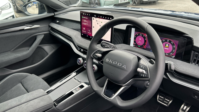 Skoda Superb 1.5 TSI e-TEC Sportline 5dr DSG Petrol Hatchback - Image 6